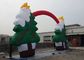 Party Christmas Tree Decoration Inflatable Arches Event Snowflake
