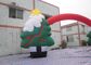 Party Christmas Tree Decoration Inflatable Arches Event Snowflake