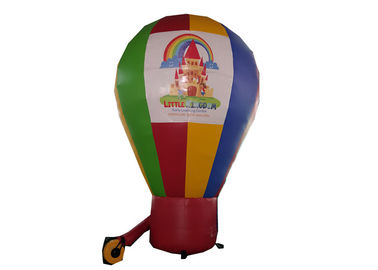 Logo tùy chỉnh Biểu ngữ Rainbow Rainbow Balloon quảng cáo cho triển lãm