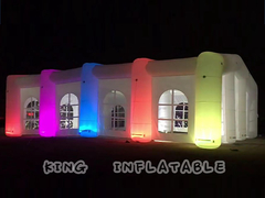 Lều cưới bơm hơi màu trắng cho bữa tiệc