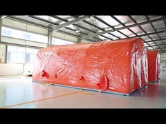 Lều hình khối bơm hơi