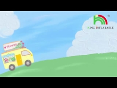 king26 Đường băng nước bơm đôi với hồ bơi