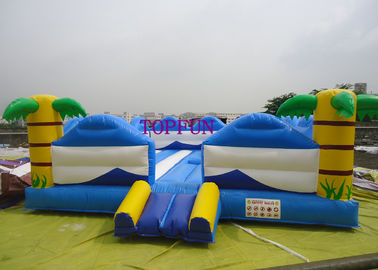 OEM PVC Bạt 5 x 5 m Nhà bơm hơi có cột