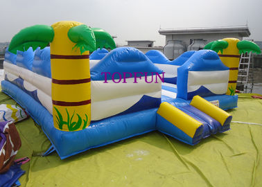 OEM PVC Bạt 5 x 5 m Nhà bơm hơi có cột