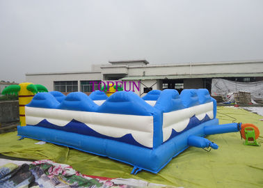 OEM PVC Bạt 5 x 5 m Nhà bơm hơi có cột