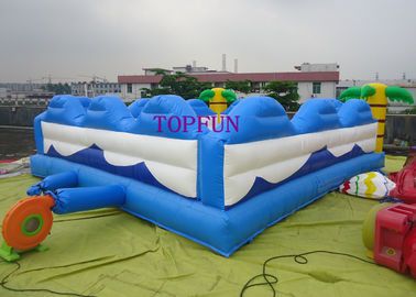 OEM PVC Bạt 5 x 5 m Nhà bơm hơi có cột