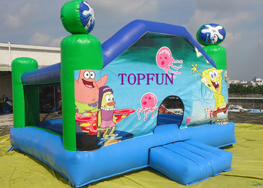 Cho thuê trẻ em Lâu đài bơm hơi nhỏ Bounce House PVC Bạt
