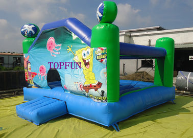 Cho thuê trẻ em Lâu đài bơm hơi nhỏ Bounce House PVC Bạt