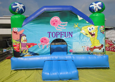 Cho thuê trẻ em Lâu đài bơm hơi nhỏ Bounce House PVC Bạt
