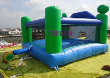 Cho thuê trẻ em Lâu đài bơm hơi nhỏ Bounce House PVC Bạt
