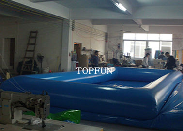 Bể bơi ngoài trời hình vuông bơm hơi cho trẻ em
