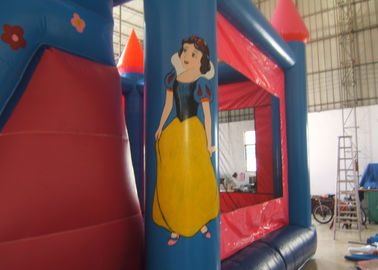 Pink Princess PVC Tarpaulin bơm hơi Castle Castle cho trẻ em