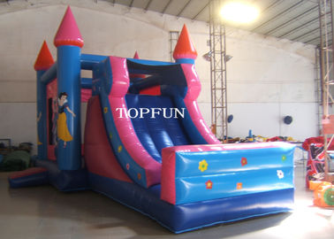 Pink Princess PVC Tarpaulin bơm hơi Castle Castle cho trẻ em
