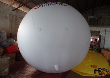 Bong bóng quảng cáo Helium PVC trắng 0.14mm In kỹ thuật số đầy đủ