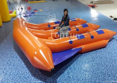 PLATO 0.9mm PVC Tarpaulin Thuyền câu cá bay có thể bay hơi Cá đuối bay cho mô tô nước