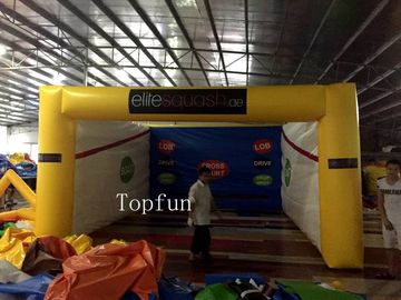 Tùy chỉnh trò chơi thể thao Squash bơm hơi với bạt PVC Plato