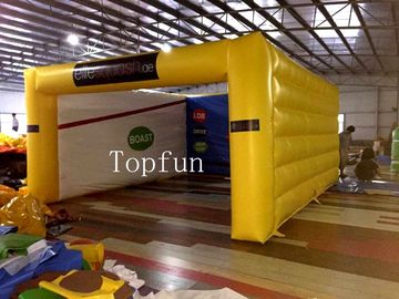 Tùy chỉnh trò chơi thể thao Squash bơm hơi với bạt PVC Plato