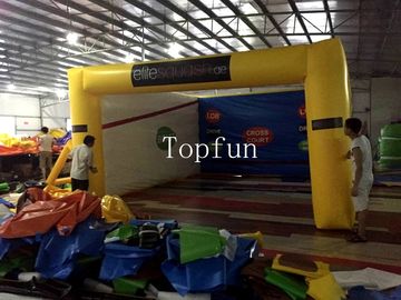 Tùy chỉnh trò chơi thể thao Squash bơm hơi với bạt PVC Plato