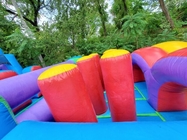 Combo khóa học Vượt chướng ngại vật tối ưu 70ft WET Inflatable 70ft