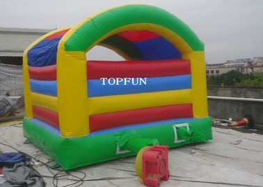 Trẻ em ngoài trời chơi PVC bạt nhỏ bơm hơi lâu đài Bounce