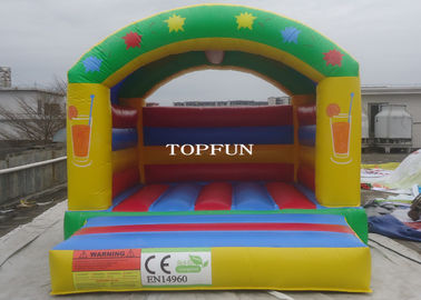 Trẻ em ngoài trời chơi PVC bạt nhỏ bơm hơi lâu đài Bounce