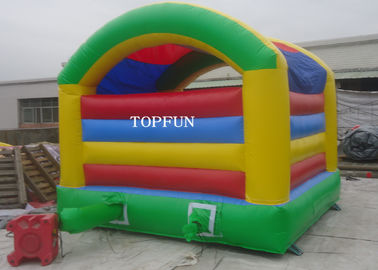Trẻ em ngoài trời chơi PVC bạt nhỏ bơm hơi lâu đài Bounce