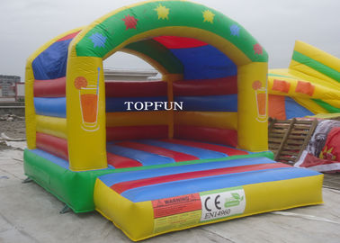 Trẻ em ngoài trời chơi PVC bạt nhỏ bơm hơi lâu đài Bounce