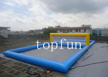 Trò chơi thể thao bơm hơi màu xanh