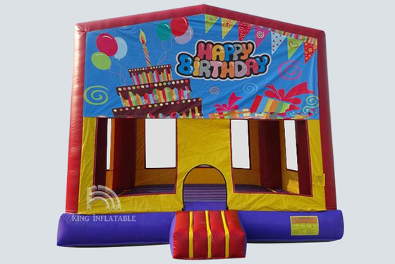 Bơm hơi Bouncer Castle House Party Jumping Bouncer Trampoline Chủ đề Thương mại cho trẻ em