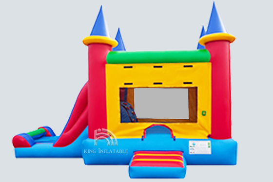 Tổ hợp lâu đài bơm hơi Bouncer Castle cho trẻ em thương mại Jumping Castle Bouncy House cho bữa tiệc