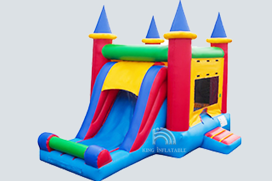 Tổ hợp lâu đài bơm hơi Bouncer Castle cho trẻ em thương mại Jumping Castle Bouncy House cho bữa tiệc