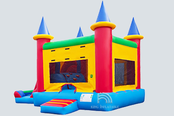 Tổ hợp lâu đài bơm hơi Bouncer Castle cho trẻ em thương mại Jumping Castle Bouncy House cho bữa tiệc