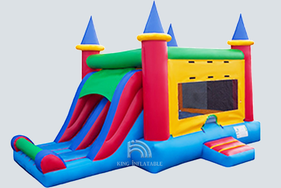 Tổ hợp lâu đài bơm hơi Bouncer Castle cho trẻ em thương mại Jumping Castle Bouncy House cho bữa tiệc