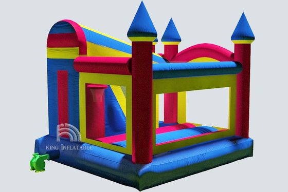 Tổ hợp lâu đài bơm hơi Bouncer Castle cho trẻ em thương mại Jumping Castle Bouncy House cho bữa tiệc