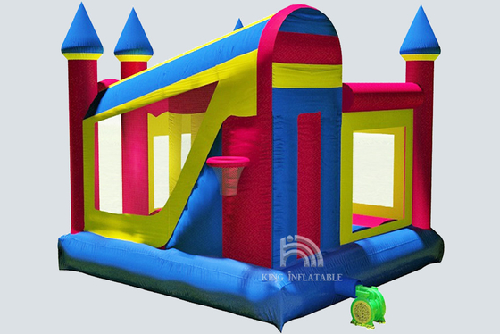 Tổ hợp lâu đài bơm hơi Bouncer Castle cho trẻ em thương mại Jumping Castle Bouncy House cho bữa tiệc
