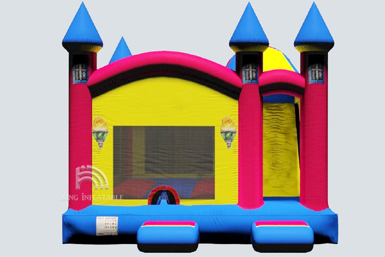 Tổ hợp lâu đài bơm hơi Bouncer Castle cho trẻ em thương mại Jumping Castle Bouncy House cho bữa tiệc