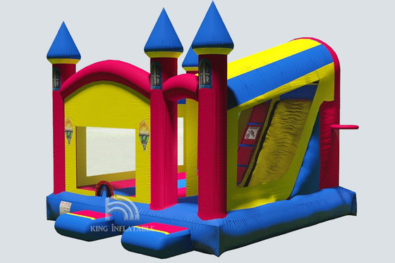 Tổ hợp lâu đài bơm hơi Bouncer Castle cho trẻ em thương mại Jumping Castle Bouncy House cho bữa tiệc