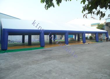 Lều nhựa thổi phồng Pvc 0,6mm cho các sự kiện / kho