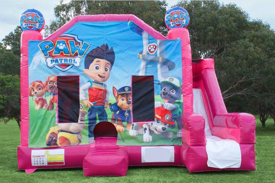 PVC bơm hơi Bouncy House cho thuê thương mại ngoài trời Combo lâu đài nhảy Bounce Jumping