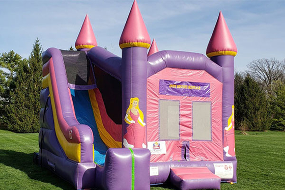 Lâu đài Bouncer bơm hơi Lâu đài Bouncy Lâu đài thương mại Nhà tiệc trẻ em Nhảy lâu đài