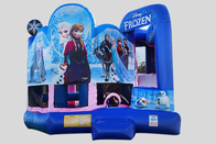 Chủ đề Frozen Bouncy Castle Cho thuê ngoài trời Thương mại Bounce House Bouncer bơm hơi