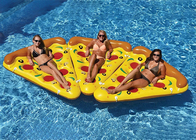 Bơm Hơi Pizza Khổng Lồ Bể Bơi Nệm Nước Tiệc Bơi Bãi Biển Giường Tắm Nắng Thảm