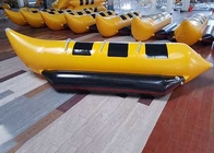 Thuyền chuối bơm hơi 0.9mm PVC 3 người thổi đồ chơi nước cho hồ và biển