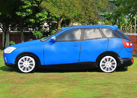 PVC Inflatable Car Quảng cáo tốc độ Thử nghiệm va chạm Blow Up Car 3D Model