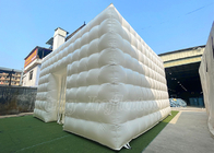 Lều sự kiện bơm hơi PVC Wedding Party Led Night Club Photo Booth Inflatable Cube Lều