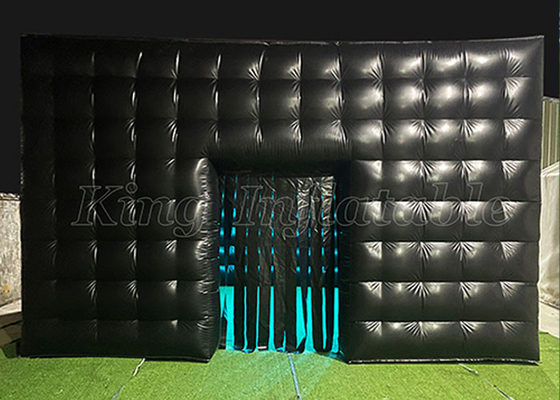Lều tổ chức sự kiện bơm hơi 6m * 6m * 4m PVC tổ chức sự kiện ngoài trời Lều thổi khí