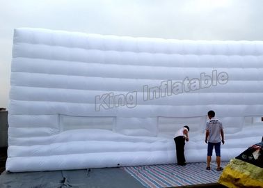 Cấu trúc hình khối lều sự kiện bơm hơi với máy thổi 1500W cho các sự kiện ngoài trời