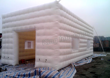 In kỹ thuật số ngoài trời Lều bơm hơi Xây dựng Cube cho sự kiện / triển lãm