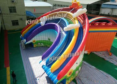 Rainbow Rainbow đầy màu sắc Trượt nước với 3 ngõ 30mL PVC