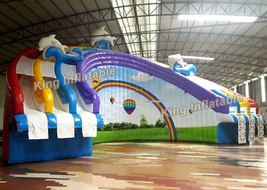 Rainbow Rainbow đầy màu sắc Trượt nước với 3 ngõ 30mL PVC